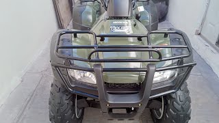 Honda Rancher ES 400cc 2007 4x4 IMPECABLE [upl. by Ellerey971]