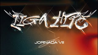 LIGA HYPE  Jornada VIII2024 x MERAKI ART [upl. by Dde]