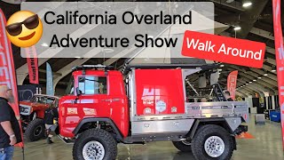 California Overland Adventure Show Walk around March 1617 2024 [upl. by Christopher367]