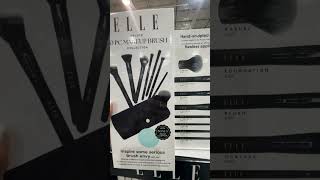 10 piece Makeup Brush Set Costco Costcofreshfinds Makeupbrushes makeup affordablemakeupbrush [upl. by Haleemak]