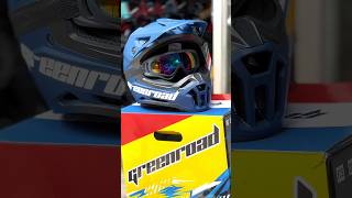 GreenroadBicycle full helmet EPC youtubeshorts biking mountainbiking downhillmtb cycleshop [upl. by Airym]