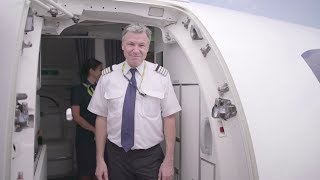 Inside airBaltics Bombardier CS300 now A220300 A tour with a captain [upl. by Arica]