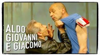 Anplagghed  Il passaggio di mano 1 di 2  Aldo Giovanni e Giacomo [upl. by Vil]