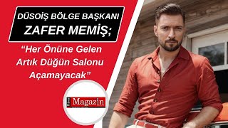 ZAFER DÜĞÜN SALONU amp ZAFER MODAampGELİNLİK SARAYI FİRMA SAHİBİ ZAFER MEMİŞ İLE ÖZEL RÖPORTAJ [upl. by Varick]