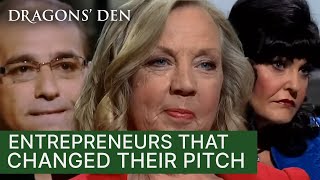 Top 3 Times A Entrepreneur Pitched Something Else  Dragons Den [upl. by Eel936]