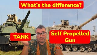 Tanks and SelfPropelled Artillery Whats the Difference [upl. by Semreh]