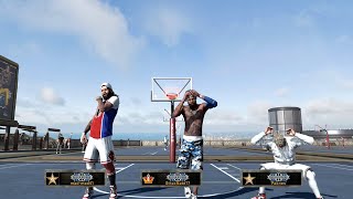 NBA 2K16 Mon Park  Le meneur encore là avec Paknes 14 [upl. by Aicilihp381]