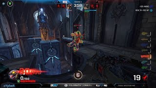 Cypher vs Nitrino Quake Open League 5 EU – Quake Champions [upl. by Wilt]