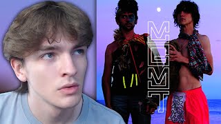 My First Reaction to Oracular Spectacular by MGMT [upl. by Nona]