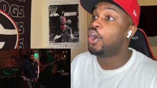 Usher  Nice and Slow Live  Reaction [upl. by Alekahs]