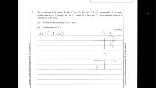 DSE Maths Core PP 2022IQ7 Coordinates [upl. by Rauch]