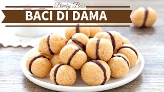 Baci di Dama  Bimby TM6  TM5 TM31  Thermomix [upl. by Atinna]