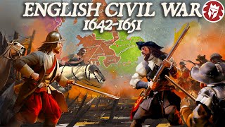 English Civil War  War of the Three Kingdoms DOCUMENTARY [upl. by Amalea]