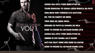 Bewafa Sanam Vol1 Non Stop Songs  Jukebox  Sonu Nigam Anuradha Paudwal Udit Narayan amp Others [upl. by Sarina460]