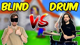 Blindfolded vs Drums The Ultimate SM64 Speedrun Showdown [upl. by Latia131]