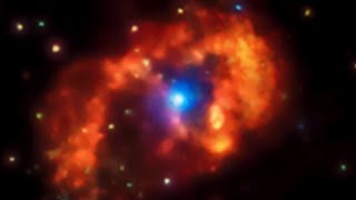 Superstar Eta Carinae Shoots Cosmic Rays [upl. by Airretnahs554]