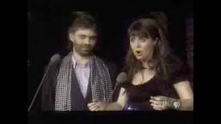 Andrea Bocelli y su hija 90 MB tuqwmv [upl. by Clayson]