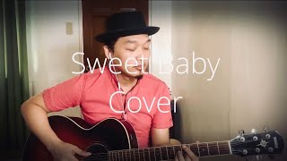 SWEET BABY acoustic Cover  George Duke [upl. by Tinya]