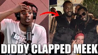 Godfrey REACTS To Diddy Disturbing Leaked Audio Of Diddy And Meek Mill  IS IT REAL MUST SEE [upl. by Cayser692]