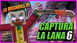 ¡¡¡ DECAKILL   CAPTURA LA LANA MINECRAFT NOOBCRAFT [upl. by Assehc398]