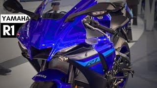 Yamaha R1 2024  4K [upl. by Akzseinga]