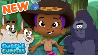 Animal Songs amp Games w Bubble Guppies 🐧 60 Minute Compilation  Bubble Guppies [upl. by Leizar]