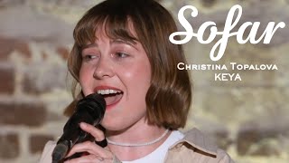 Christina Topalova KEYA  Сила  Sofar Sofia [upl. by Dedra]