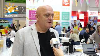 Targul de Turism Romexpo 2023  Televiziunea Travel Mix [upl. by Lura]