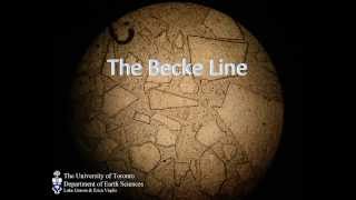 Becke Line [upl. by Haman]