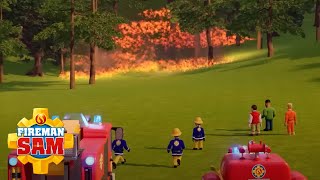 Fireman Sams Biggest Fire Yet 🔥  Fireman Sam Full Episodes  1 Hour Compilation  Kids Movie [upl. by Pronty135]