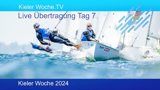 Tag 7  Kieler Woche Sailing 2024 [upl. by Roselle]