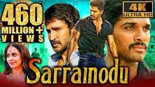 Sarrainodu 4K ULTRA HD Full Hindi Dubbed Movie  Allu Arjun Rakul Preet Singh Catherine Tresa [upl. by Iggam]