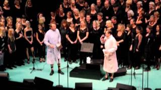 Rytteriet og Gentofte Gospel Choir [upl. by Atnuahs]