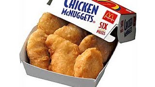 How to Make McDonalds Chicken Nuggets [upl. by Yrohcaz]