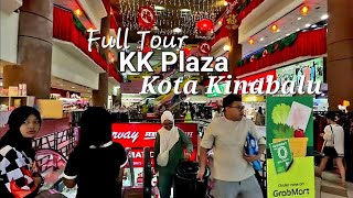 Kota Kinabalu KK Plaza🤩Shopping Mall nearby waterfront😎 [upl. by Dawn]