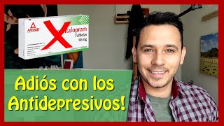 Fin de Tratamiendo antidepresivo 💊💊 MI TESTIMONIO [upl. by Jeniece]