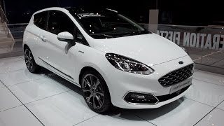 The All New 2017 Ford Fiesta Vignale In detail review walk around Exterior [upl. by Winn]