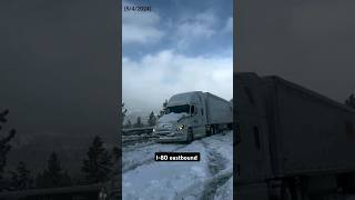 Snowiest Snow of season california travel [upl. by Drummond909]