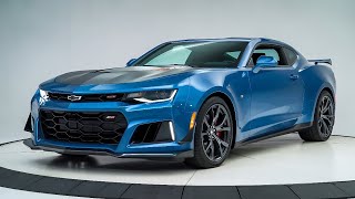 Feel the Roar 2025 Chevrolet Camaro ZL1 Review – Power Speed amp Design Unveiledquot [upl. by Harness]