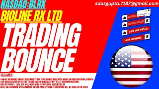 TRADING BOUNCE  BLRX STOCK ANALYSIS  BIOLINE RX STOCK [upl. by Notpmah498]