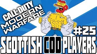 SCOTTISH COD PLAYERS 25 Feat Noodles 91 Modern WarfareWarzone [upl. by Rybma]