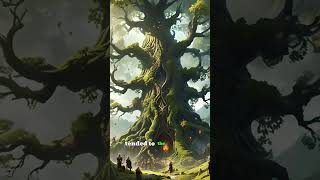 Legend of Yggdrasil The World Tree That Connected the Nine Realms shorts shortsvideo [upl. by Anirrehs633]