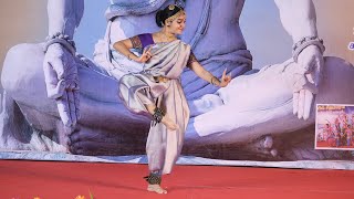 Patanjali krutha Nataraja stotram  Sivaratri 2024  Bharathanatyam dance  Siva Nattiyalaya [upl. by Broadbent]