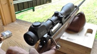 Shooting a Mauser M03 caliber 8x57IS [upl. by Enitsirhk]