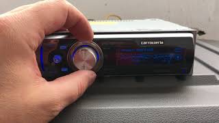 PIONEER CARROZZERIA DEHP710 TEST [upl. by Armbrecht]