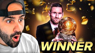 Why Lionel Messi Will Win His 8th Ballon DOr [upl. by Kellda]