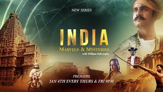 India Marvels amp Mysteries with William Dalrymple  Trailer 2 [upl. by Ayom]