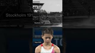 Dive back in time to get inspired for the womens 10m platform at Paris2024 💦 [upl. by Olive]