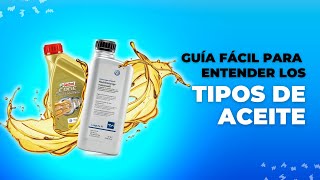 Aceites de Motor Tipos Funciones y Cómo Mantener tu Auto  Guía Completa 🚗💡 [upl. by Nivart]