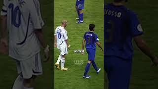 Só conseguiram PARAR o ZIDANE assim em 2006 futebol zidane edit football copadomundo [upl. by Soll]